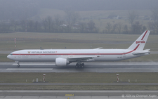 Boeing 777-3U3ER | PK-GIF | Government of Indonsia (Garuda Indonesia)  |  This Boeing 777 belongs to the Government of Indonesia and seen here leaving Zurich for Paris.  | Z&UUML;RICH (LSZH/ZRH) 23.01.2026