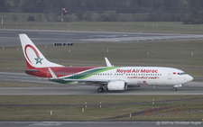 Boeing 737-8B6 | CN-ROZ | RAM Royal Air Maroc  |  This Boeing 737-800 of Royal Air Maroc is one of 28 aircraft of this type currently used by the airline. It was delivered on 29APR2010 fresh from factory to the current operator.  | Z&UUML;RICH (LSZH/ZRH) 25.01.2026