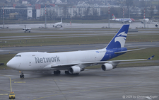 Boeing 747-48EF | TF-AMU | Air Atlanta Icelandic  |  This Boeing 747-400 is seen here arriving from Atlanta, GA. The aircraft is painted in the colours of Network Aviation, but is using an Air Atlanta Icelandic flight number.  | Z&UUML;RICH (LSZH/ZRH) 28.01.2026