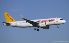 Airbus A320-251n | TC-NBC | Pegasus Airlines  |  This Airbus A320neo was delivered on 23SEP2016 to Pegaus Airlines. Currently, the airline operates a total of 43 aircraft of this type. | Z&UUML;RICH (LSZH/ZRH) 02.02.2026
