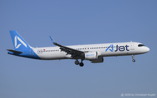 Airbus A321-271nx | TC-LTS | AJet  |  This Airbus A321neo was initially ordered by S7 Airlines, but never delivered. The lessor managed to place the aircraft with AnadoluJet which was coverted into AJet on 31MAR2024. | Z&UUML;RICH (LSZH/ZRH) 02.02.2026