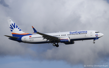 Boeing 737 MAX 8 | TC-SLA | SunExpress  |  SunExpress recently received several Boeing 737 MAX 8, TC-SLA depicted here is one of them. The aircraft had its first flight on 02DEC2025 and was delivered to Antalya on 21DEC2025. It entered service on 26DEC2025. | Z&UUML;RICH (LSZH/ZRH) 07.02.2026