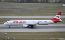 Embraer ERJ-195LR | OE-LWD | Austrian Airlines  |  Austrian Airlines has started to withdraw their Embraer ERJ-195 aicraft. This aircraft however is one of the few to have received the new paintjob. | Z&UUML;RICH (LSZH/ZRH) 14.02.2026