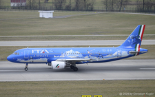 Airbus A320-216 | EI-DSY | ITA Airways  |  This Airbus A320 of ITA Airways received a special paintjob for the Olympic Winter Games 2026. | Z&UUML;RICH (LSZH/ZRH) 14.02.2026