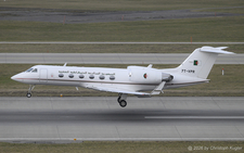 Gulfstream IV SP | 7T-VPR | Government of Algeria  |  Aircraft of the Algerian Government are a rare sight in Zurich. This Gulfstream IV SP here is seen just seconds from touching down on runway 28, completing its flight from Boufarik. | Z&UUML;RICH (LSZH/ZRH) 20.02.2026