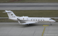 Gulfstream IV SP | 7T-VPR | Government of Algeria  |  The Gulfstream of the Algerian Governement is seen here taxing to its parking position. | Z&UUML;RICH (LSZH/ZRH) 20.02.2026
