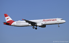 Airbus A321-211 | OE-LBD | Austrian Airlines  |  This Airbus A321 of Austrian Airlines is seen here operating flight AUA139 from Vienna. | Z&UUML;RICH (LSZH/ZRH) 27.02.2026