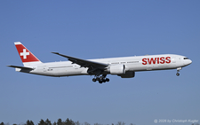 Boeing 777-300ER | HB-JNK | Swiss International Air Lines  |  This Boeing 777-300 of Swiss International Airlines is seen here arriving as flight SWR41 from Los Angeles.  | Z&UUML;RICH (LSZH/ZRH) 27.02.2026