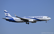 Boeing 737-85P | 4X-EKJ | El Al Israel Airlines  |  El Al Israel Airlines recently started to repaint their aircraft in a slightly more modern scheme.  | Z&UUML;RICH (LSZH/ZRH) 27.02.2026