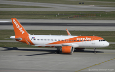 Airbus A320-251n | OE-LUG | easyJet Europe Airline  |  This Airbus A320neo of easyJet Europe Airlines is seen here taxing to runway 28 in Zurich for its return flight to Porto. | Z&UUML;RICH (LSZH/ZRH) 13.03.2026