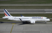 Airbus A220-300 | F-HPNQ | Air France  |  Air France is replacing its Airbus A318 and A319 with a total of 55 Airbus A220-300 aircraft. | Z&UUML;RICH (LSZH/ZRH) 13.03.2026