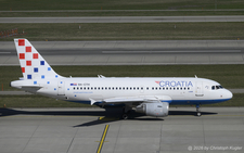 Airbus A319-112 | 9A-CTH | Croatia Airlines  |  Croatia Airlines currently operates 3 Airbus A319 aircraft which are sheduled to be replaced by Airbus A220 aircraft. Here 9£A-CTH is seen operating flight CTN461 to Zagreb. | Z&UUML;RICH (LSZH/ZRH) 13.03.2026