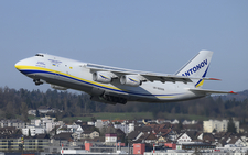 Antonov An 124 | UR-82008 | Antonov Design Bureau Airlines  |  Flying time to Cayenne was calculated at just over 11h30m, resulting in a lot of fuel being carried.  | Z&UUML;RICH (LSZH/ZRH) 18.03.2026