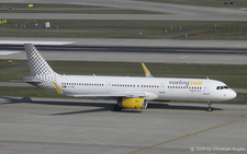 Airbus A321-231 | EC-MRF | Vueling Airlines  |  Vueling Airlines operates a total of 22 Airbus A321. This particular aircraft was delivered on 06JUN2017 fresh from the factory.  | Z&UUML;RICH (LSZH/ZRH) 19.03.2026
