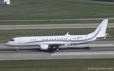 Embraer ERJ-190BJ Lineage 1000E | D-AWOW | untitled (VistaJet)  |  This Embraer ERJ-190 Lineage 1000 of VistaJet is seen here departing as flight VJH812 to London Northolt. | Z&UUML;RICH (LSZH/ZRH) 19.03.2026