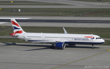 Airbus A321-251nx | G-TNEC | British Airways  |  This Airbus A321neo of British Airways is one of 20 aircraft of this type used by that airline. It is seen here operting flight BAW709 to London-Heathrow. | Z&UUML;RICH (LSZH/ZRH) 19.03.2026