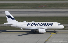 Airbus A319-112 | OH-LVC | Finnair  |  This Airbus A319 is the oldest Airbus A319 still in service with Finnair. It is seen here taxing to runway 28 in Zurich for its return flight to Helsinki. | Z&UUML;RICH (LSZH/ZRH) 19.03.2026