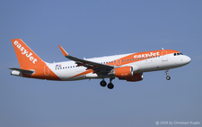 Airbus A320-214 | OE-IBF | easyJet Europe Airline  |  This Airbus A320 of easyJet Europe Airline is seen here operating flight EJU7643 from Lisbon. | Z&UUML;RICH (LSZH/ZRH) 20.03.2026