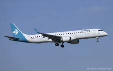 Embraer ERJ-195LR | I-ENJB | Air Dolomiti  |  This Embraer ERJ-195 was delivered on 10FEB2026 to Air Dolomiti. The aircraft was previously operated by Austrian Airlines, Lufthansa Regional and Lufthansa CityLine. | Z&UUML;RICH (LSZH/ZRH) 20.03.2026