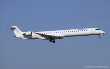 Bombardier CRJ 1000EL | EI-HIA | SAS Scandinavian Airlines System (CityJet)  |  This Bombardier CRJ-1000 is seen here operating flight SAS603 from Copenhagen.  | Z&UUML;RICH (LSZH/ZRH) 20.03.2026