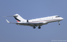 Bombardier BD.700 Global 5000 | T7-TDZ | untitled (Avcon Jet)  |  This Bombardier Global 5000 is captured here arriving from Katowice. The aircraft departed the following day to the Maldives. | Z&UUML;RICH (LSZH/ZRH) 22.03.2026