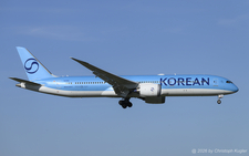 Boeing 787-9 | HL8081 | Korean Air  |  This is the first Boeing 787 of Korean Air painted in the new colour scheme I photographed.  | Z&UUML;RICH (LSZH/ZRH) 07.04.2026
