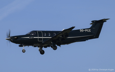 Pilatus PC-12/47E NGX | OO-PCC | untitled (EAPC)  |  The EAPC (European Aircraft Private Club) operates no less than 8 Pilatus PC-12 and as well as 2 Pilatus PC-24 and a single Extra EA.500. | Z&UUML;RICH (LSZH/ZRH) 09.04.2026