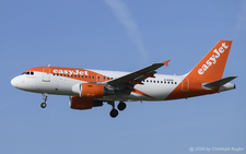Airbus A319-111 | G-EZGI | easyJet UK  |  This Airbus A319 of easyJet UK has seen service with EasyJet Switzerland as HB-JYL as well as with easyJet Europe Airlines as OE-LKA.  | Z&UUML;RICH (LSZH/ZRH) 09.04.2026