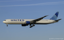 Boeing 767-424ER | N76065 | United Airlines  |  This Boeing 767-400 of United Airlines is seen here operating flight UAL52 from Washington DC. | Z&UUML;RICH (LSZH/ZRH) 09.04.2026