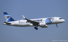 Airbus A320-251n | SU-GFJ | Egyptair  |  The Airbus A320neo of Egyptair have become a regular sight in Z&uuml;rich as the airline offers several flights per week to the Egyptian capital. | Z&UUML;RICH (LSZH/ZRH) 11.04.2026