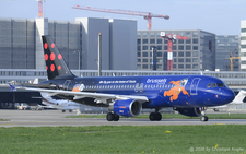 Airbus A320-214 | OO-SNJ | Brussels Airlines  |  This Airbus A320 of Brussels Airlines is the latest one to receive a special scheme, this time it is called 
