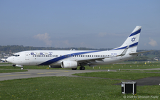 Boeing 737-858 | 4X-EKA | El Al Israel Airlines  |  El Al Israel Airlines slowly re-started their scheduled flights to Tel Aviv which were suspended upon the attack to Iran in late February. | Z&UUML;RICH (LSZH/ZRH) 16.04.2026