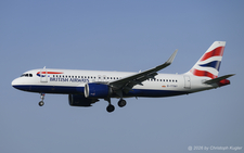 Airbus A320-251n | G-TTNY | British Airways  |  British Airways was one of the first customers of the Airbus A320 and operates this type of aircraft for 38 years. This particular aircraft joined the fleet on 19JUL2024. | Z&UUML;RICH (LSZH/ZRH) 17.04.2026