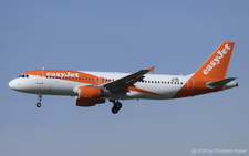 Airbus A320-214 | OE-ICK | easyJet Europe Airline  |  EasyJet group has increased its flights to Zurich significantly and has become the 3rd largest carrier in Zurich. This Airbus A320 is seen here arriving from Porto. | Z&UUML;RICH (LSZH/ZRH) 17.04.2026