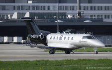 Pilatus PC-24 | G-SLVA | untitled (Silver Aviation)  |  This Pilatus PC-24 of Silver Aviation is seen here entering runway 28 for its return flight to Manchester | Z&UUML;RICH (LSZH/ZRH) 17.04.2026