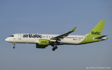 Bombardier CSeries 300 | YL-CSB | Air Baltic  |  This is one of the oldest Bombardier CSeries 300 aircraft. It was delivered on 30DEC2016 to Air Baltic and is seen here operating Swiss International Airlines' flight SWR647 from Paris Charles-de-Gaule. | Z&UUML;RICH (LSZH/ZRH) 17.04.2026