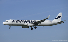 Airbus A321-231 | OH-LZR | Finnair  |  This Airbus A321 of Finnair is seen here operating flight FIN1511 from Helsinki to Zurich. | Z&UUML;RICH (LSZH/ZRH) 18.04.2026
