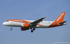 Airbus A320-214 | G-EJCD | easyJet UK  |  This Airbus A320 of easyJet UK is serving flight EZY8471 from London-Gatwick to Zurich. This particular plane was initally delivered to Air Berlin as D-ABDW and as such was a frequent visitor to Zurich as well. | Z&UUML;RICH (LSZH/ZRH) 18.04.2026