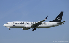 Boeing 737 MAX 8 | SP-LVF | LOT Polish Airlines  |  This Boeing 737 MAX of LOT Polish Airlines was only recently repainted in the Star Alliance colour scheme.  | Z&UUML;RICH (LSZH/ZRH) 18.04.2026