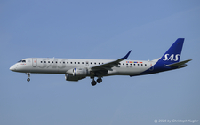 Embraer ERJ-190LR | SE-RSI | SAS Link  |  This Embraer ERJ-190 entered service with the British Flybe and was delivered to the current operator on 15SEP2022, after Flybe ceased operations. | Z&UUML;RICH (LSZH/ZRH) 18.04.2026
