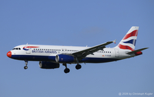 Airbus A320-232 | G-EUUR | British Airways  |  This Airbus A320 is showing a red nose. The Red Nose day in the UK is sponsored by Comic Relief, a British charity that raises money for people in need in the United Kingdom and Africa. | Z&UUML;RICH (LSZH/ZRH) 22.04.2026