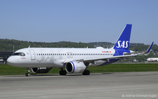 Airbus A320-251n | SE-RUF | SAS Scandinavian Airlines System  |  This Airbus A320neo of SAS Scandinavian Airlines is seen here taxing for runway 10 for its return flight to Oslo. | Z&UUML;RICH (LSZH/ZRH) 22.04.2026