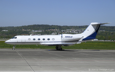 Gulfstream G450 | N450JC | untitled  |  This Gulfstream G450 is seen here on taxiway Lima heading for runway 10 for its flight to Bangor, ME.  | Z&UUML;RICH (LSZH/ZRH) 22.04.2026