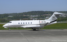 Bombardier Challenger 3500 | OE-HGL | untitled (Glock Aviation)  |  This Bombardier Challenger 3500 was delivered to Glock Aviation on 12NOV2024. It is seen here taxing to runway 10 for its flight to Luxembourg.  | Z&UUML;RICH (LSZH/ZRH) 22.04.2026