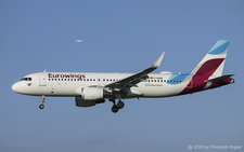 Airbus A320-214 | D-AEWQ | Eurowings  |  More and more aircraft of Eurowings have received additional titles 