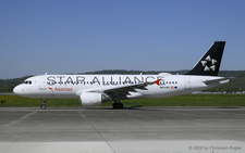 Airbus A320-214 | OE-LBY | Austrian Airlines  |  This Airbus A320 of Austrian Airline was repainted in FEB2026 in Star Alliance colours, making it the second Airbus A320 of the airline in these colours.  | Z&UUML;RICH (LSZH/ZRH) 22.04.2026