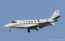 Textron Cessna 560XLS+ Citation Excel | F-HVYC | untitled  |  This French registered Businessjet is seen here arriving from Valenciennes. | Z&UUML;RICH (LSZH/ZRH) 22.04.2026