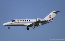 Textron Cessna 525B CitationJet CJ3+ | OY-TNA | untitled (Nilan)  |  This Textron CitationJet CJ3+ is operated on behalf on Nilan A/S, a Danish company manufacturing refrigeration, ventilation, and heating equipment. | Z&UUML;RICH (LSZH/ZRH) 22.04.2026