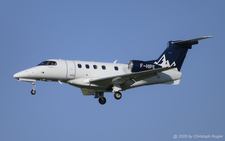 Embraer EMB-505 Phenom 300 | F-HIPE | untitled (Pan Europeean Air Service)  |  This Embraer EMB-505 Pheom 300 of Pan Europeen Air Service is now also wearing the revised scheme. | Z&UUML;RICH (LSZH/ZRH) 22.04.2026