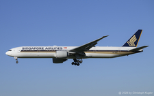 Boeing 777-312ER | 9V-SWQ | Singapore Airlines  |  A picture of this Boeing 777-300 of Singapore Airlines somehow never made it on this site. That has been changed now. | Z&UUML;RICH (LSZH/ZRH) 23.04.2026
